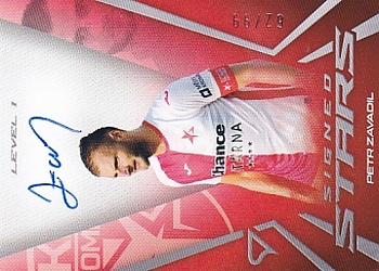 Petr Zavadil Kromeriz SportZoo Chance Narodni Liga 2025/26 Signed Stars - Level 1 /99 #SL1-PZ