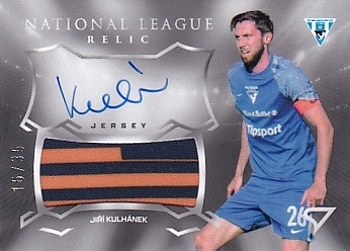 Jiri Kulhanek Vlasim SportZoo Chance Narodni Liga 2025/26 National League Relic /35 #NR-KU