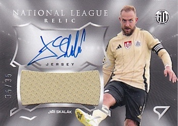 Jiri Skalak Ceske Budejovice SportZoo Chance Narodni Liga 2025/26 National League Relic /35 #NR-SK