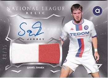 Daniel Samek Artis Brno SportZoo Chance Narodni Liga 2025/26 National League Relic /35 #NR-SA