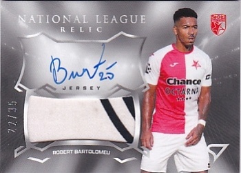 Robert Bartolomeu Kromeriz SportZoo Chance Narodni Liga 2025/26 National League Relic /35 #NR-RB