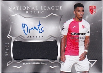 Robert Bartolomeu Kromeriz SportZoo Chance Narodni Liga 2025/26 National League Relic /35 #NR-RB