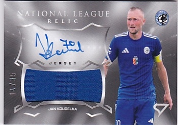 Jan Koudelka Prostejov SportZoo Chance Narodni Liga 2025/26 National League Relic /35 #NR-KO