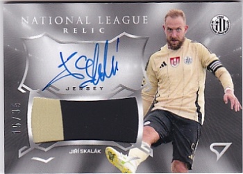 Jiri Skalak Ceske Budejovice SportZoo Chance Narodni Liga 2025/26 National League Relic /35 #NR-SK