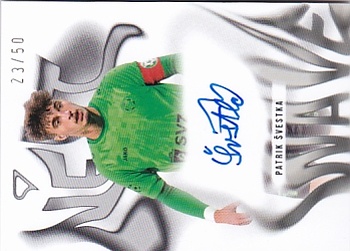 Patrik Svestka Pribram SportZoo Chance Narodni Liga 2025/26 Next Wave Light Gold Auto /50 #NWS-PS