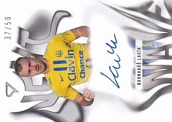 Barnabas Lacik Opava SportZoo Chance Narodni Liga 2025/26 Next Wave Light Gold Auto /50 #NWS-BL