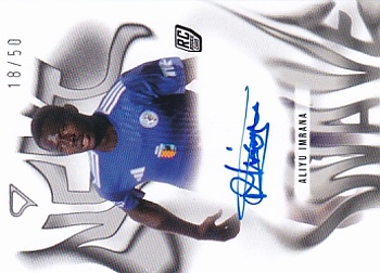 Aliyu Imrana Prostejov SportZoo Chance Narodni Liga 2025/26 Next Wave Light Gold Auto /50 #NWS-AI
