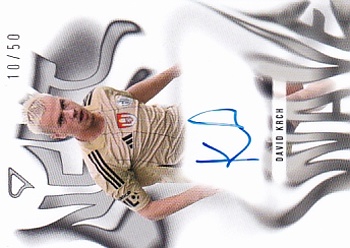 David Krch Ceske Budejovice SportZoo Chance Narodni Liga 2025/26 Next Wave Light Gold Auto /50 #NWS-DK