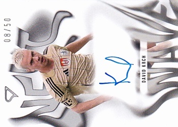David Krch Ceske Budejovice SportZoo Chance Narodni Liga 2025/26 Next Wave Light Gold Auto /50 #NWS-DK