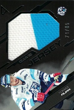 Tomas Filippi Liberec Tipsport ELH 2025/26 SportZoo 2. serie Game Jersey /85 #GJ-FI