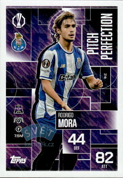 Rodrigo Mora FC Porto Topps Match Attax EXTRA UEFA Club Competitions 2025/26 Pitch Perfection #216