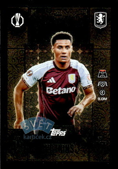 Ollie Watkins Aston Villa Topps Match Attax EXTRA UEFA Club Competitions 2025/26 Kings of Europe #232