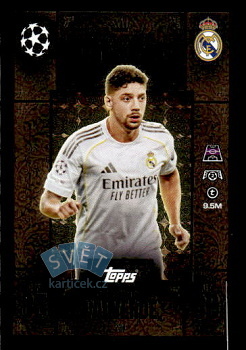 Federico Valverde Real Madrid Topps Match Attax EXTRA UEFA Club Competitions 2025/26 Kings of Europe #236