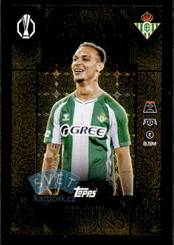Antony Real Betis Balompie Topps Match Attax EXTRA UEFA Club Competitions 2025/26 Kings of Europe #238