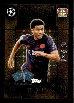 Malik Tillman Bayer 04 Leverkusen Topps Match Attax EXTRA UEFA Club Competitions 2025/26 Kings of Europe #240