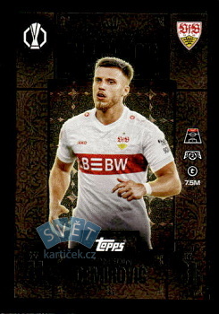 Ermedin Demirovic VfB Stuttgart Topps Match Attax EXTRA UEFA Club Competitions 2025/26 Kings of Europe #242