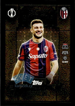 Riccardo Orsolini Bologna Topps Match Attax EXTRA UEFA Club Competitions 2025/26 Kings of Europe #246