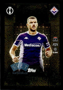 Edin Dzeko Fiorentina Topps Match Attax EXTRA UEFA Club Competitions 2025/26 Kings of Europe #248