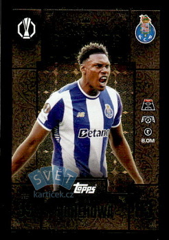 Samu Aghehowa FC Porto Topps Match Attax EXTRA UEFA Club Competitions 2025/26 Kings of Europe #251