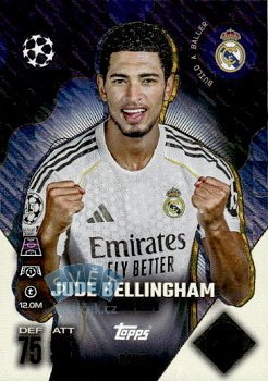 Jude Bellingham Real Madrid Topps Match Attax EXTRA UEFA Club Competitions 2025/26 Build-a-Baller Ultimate Baller #BAB2