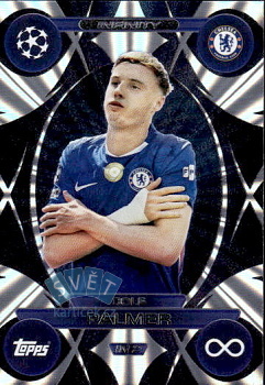 Cole Palmer Chelsea Topps Match Attax EXTRA UEFA Club Competitions 2025/26 Infinity #IN2