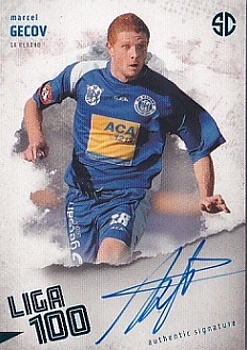 Marcel Gecov Kladno Supr Cards Liga 100 2. serie TURQUOISE /3 #GE-MA
