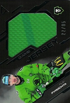 Filip Pyrochta Mlada Boleslav Tipsport ELH 2025/26 SportZoo 2. serie Game Jersey /85 #GJ-FP