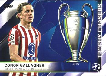 Conor Gallagher Atletico Madrid Topps UEFA Club Competitions 2025/26 Trophy Chasers #TC-11