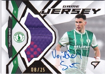 Vojtech Smrz Bohemians Praha SportZoo Chance Liga 2025/26 2. serie Game Jersey Auto /25 #GJ-VS