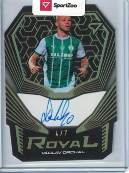 Vaclav Drchal Bohemians Praha SportZoo Chance Liga 2025/26 2. serie Royal Reward /7 #RR-VD