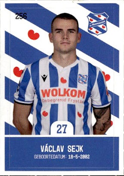 Vaclav Sejk SC Heerenveen samolepka Plus Eredivisie 2025/26 #256