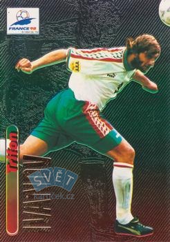 Trifon Ivanov Bulgaria Panini World Cup 1998 #11