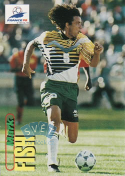 Mark Fish South Africa Panini World Cup 1998 #21