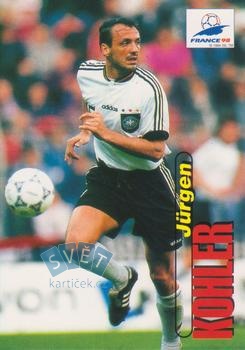 Jurgen Kohler Germany Panini World Cup 1998 #28