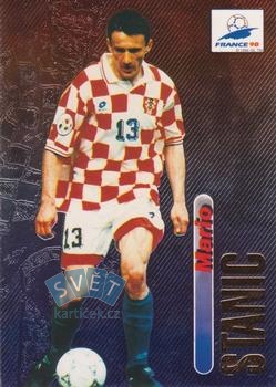 Mario Stanic Croatia Panini World Cup 1998 #39