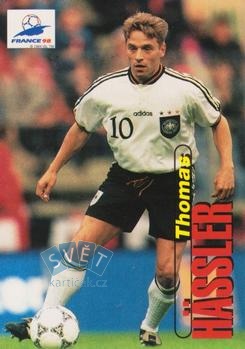 Thomas Hassler Germany Panini World Cup 1998 #57