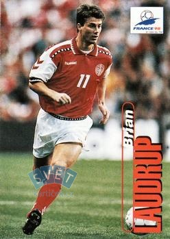 Brian Laudrup Danmark Panini World Cup 1998 #60
