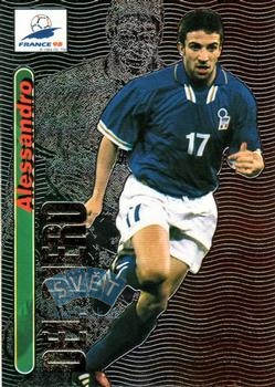 Alessandro Del Piero Italy Panini World Cup 1998 #74