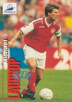 Michael Laudrup Danmark Panini World Cup 1998 #88