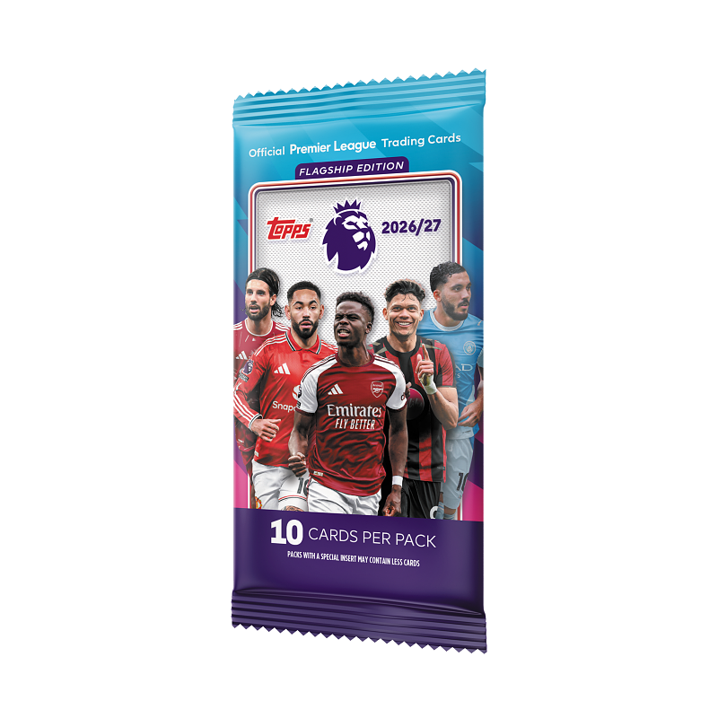 Topps Flagship Premier League 2026/27 Booster Balíček Fotbalové karty