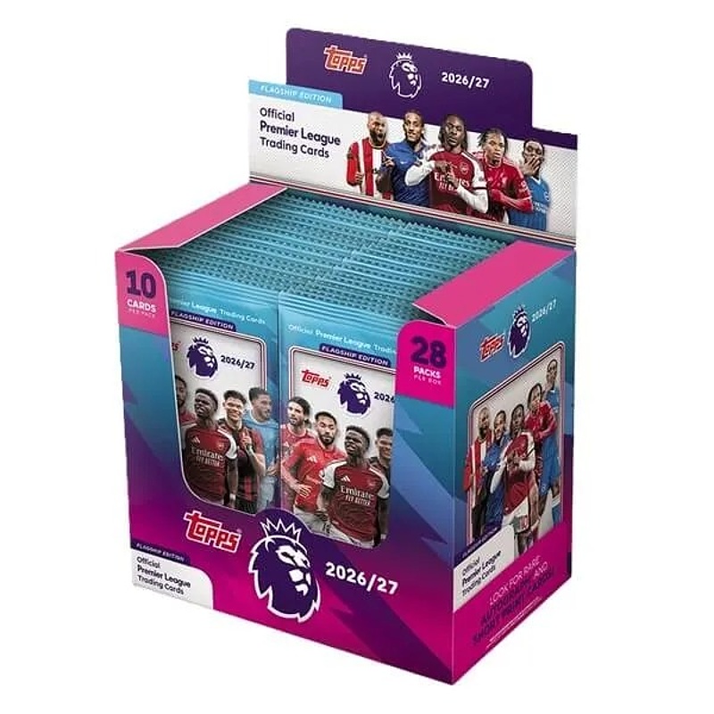 Topps Flagship Premier League 2026/27 Booster Box Fotbalové karty
