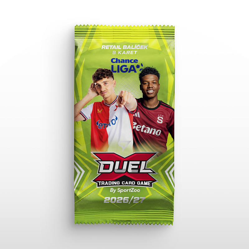SportZoo Chance Liga TCG Duel 2026/27 Retail balíček