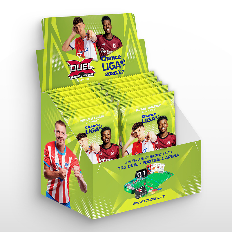 SportZoo Chance Liga TCG Duel 2026/27 Retail box