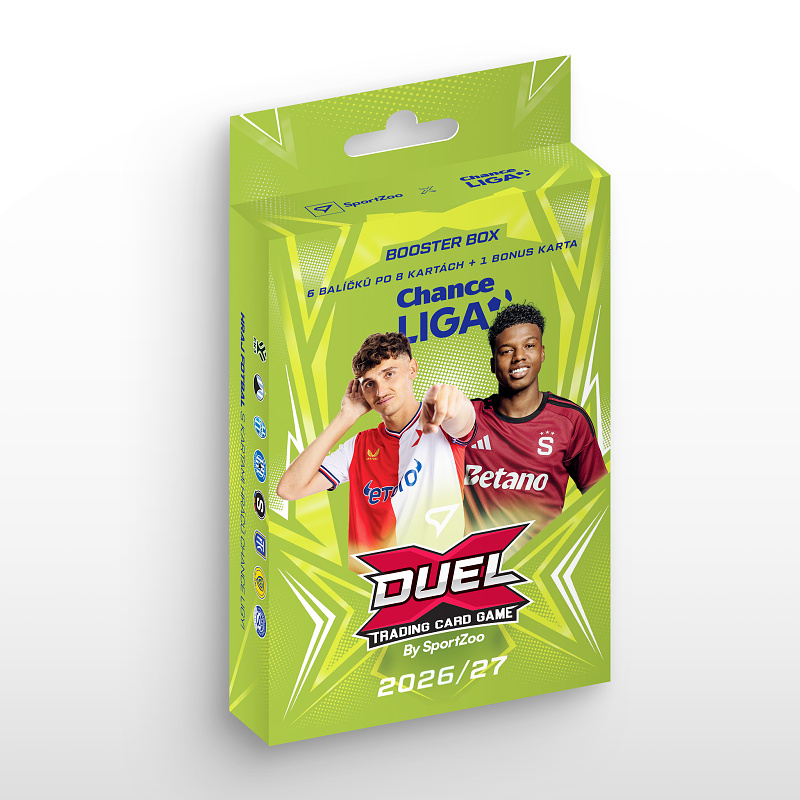SportZoo Chance Liga TCG Duel 2026/27 Booster box