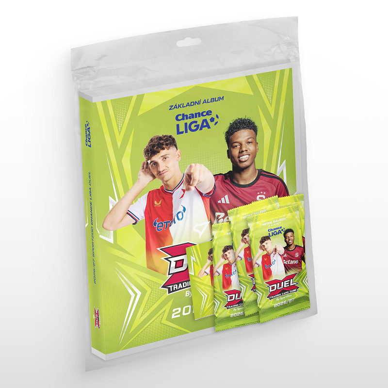 SportZoo Chance Liga TCG Duel 2026/27 Starter Pack