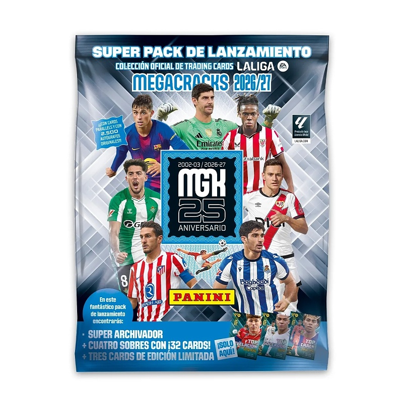 Panini Megacracks LaLiga 2026/27 Starter Pack (album)