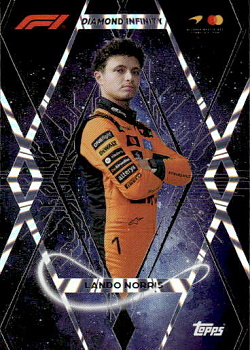 Lando Norris Topps F1 Turbo Attax 2026 Diamond Infinity #307