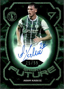 Adam Kadlec Bohemians Praha SportZoo Chance Liga 2025/26 1. serie Bright Future Auto /55 #BFS-AK