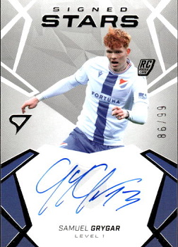 Samuel Grygar Banik Ostrava SportZoo Chance Liga 2024/25 2. serie Signed Stars - Level 1 /99 #SL1-SG
