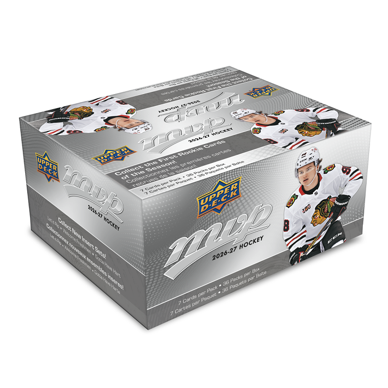 Upper Deck MVP Hockey 2026/27 Retail Box NHL Hokejové karty